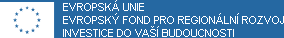 Evropská unie, Evropský fond pro regionální rozvoj, Investice do vaší budoucnosti