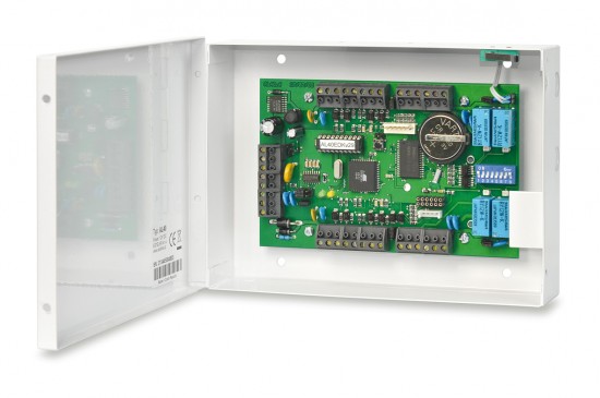 Řídící jednotka pro 4 čtečky (EDK2,EDK3), RS232/RS485