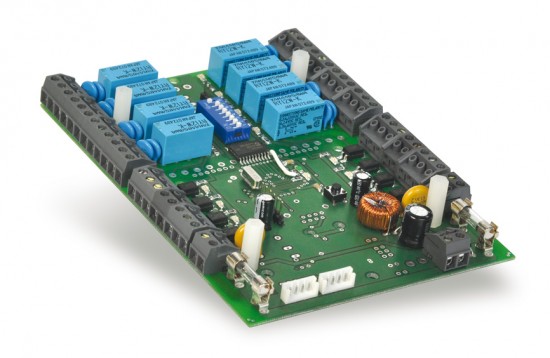I/O modul, připojení ETHERNET, autonomní provoz s řízením přes PC