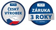 3 roky záruka